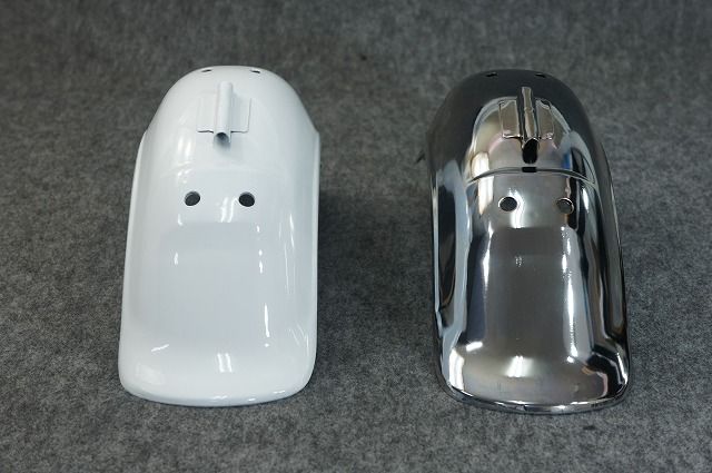 Webike | GM-MOTO ジーエムモト シャリー用兜フェンダー シャリー(dax