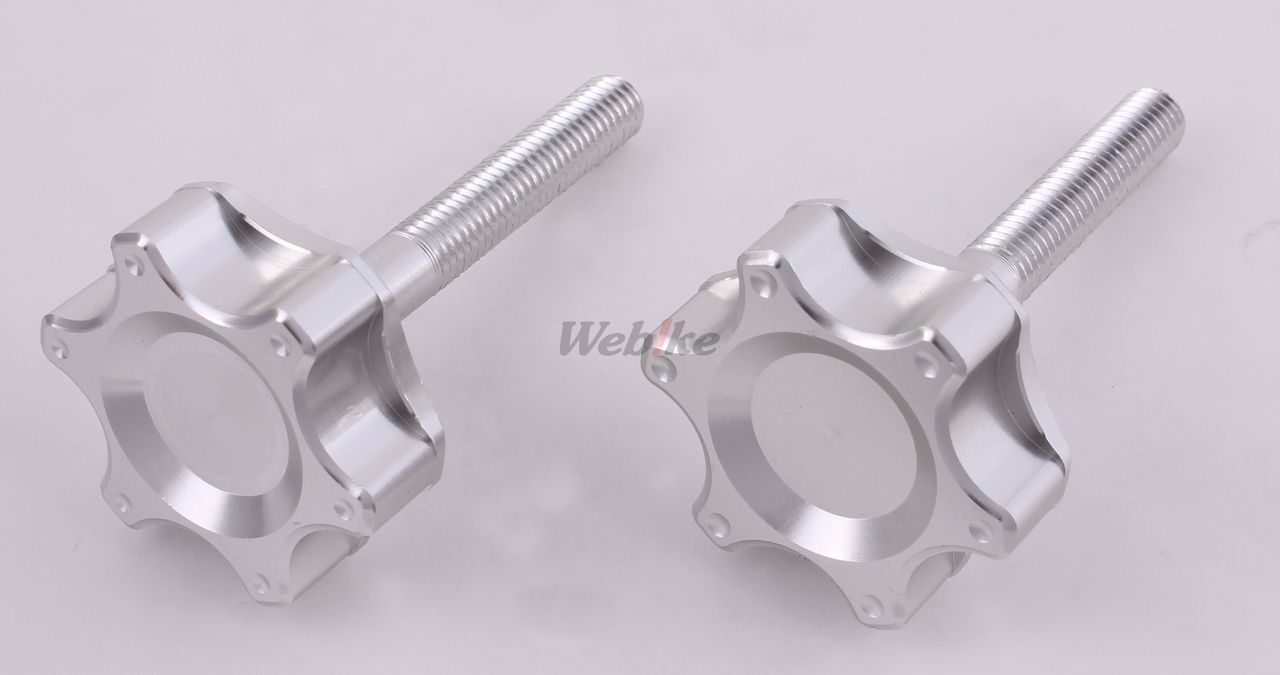 Webike | MINIMOTO ミニモト モンキーくるくるハンドルノブアルミビ