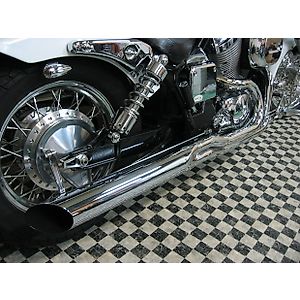 シャドウスラッシャー400に適合する｜フルエキゾーストマフラーの商品