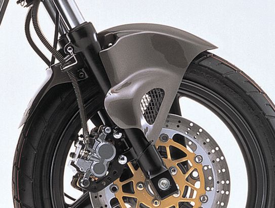 Webike | BEET ビート エアロシャークフェンダー ZRX400(0301-K39-05