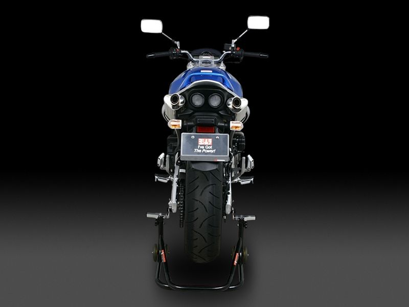 Webike | YOSHIMURA ヨシムラ スリップオン Tri-Ovalサイクロン EXPORT