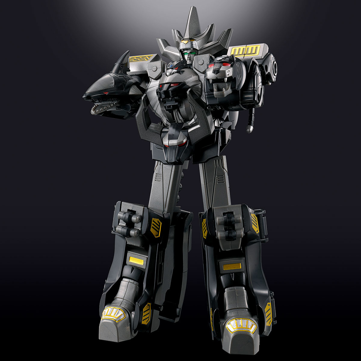 SMP食玩組立モデル『百獣戦隊ガオレンジャー ガオハンターブルームーン