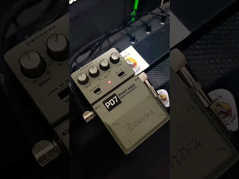 Ibanez PD7 Phat-Hed Bass Overdrive | Effects Database