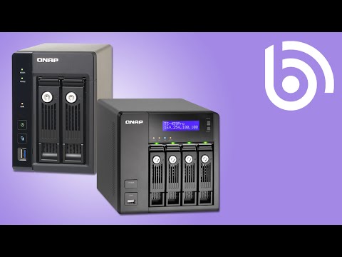 QNAP TS-133 1-Bay NAS Enclosure (2GB RAM)