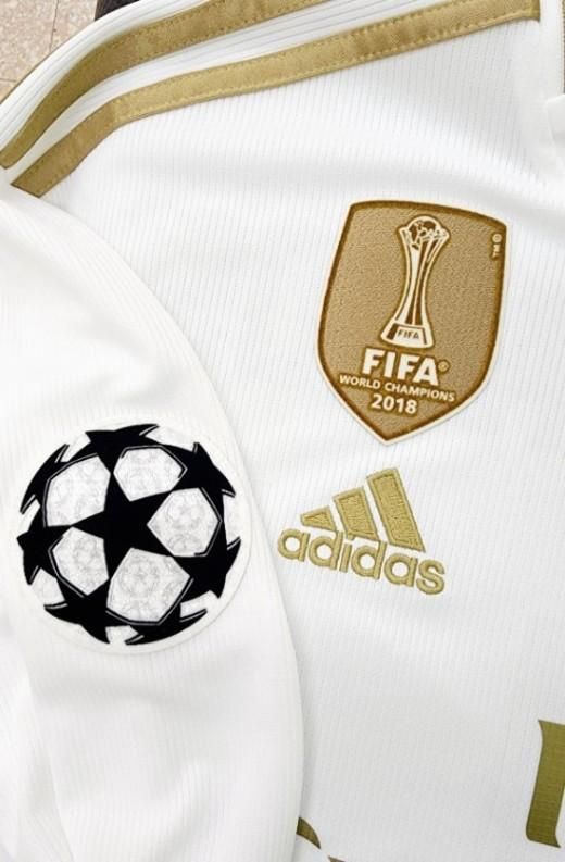 レアルマドリード（H）19/20 長袖 CL用 セルヒオ・ラモス＃4 +