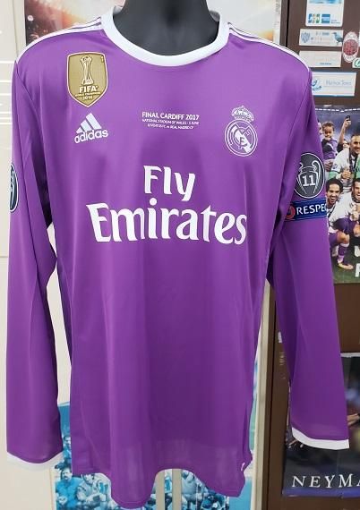 レアル、マドリード（A）16/17選手支給 長袖 UEFA CL 決勝戦