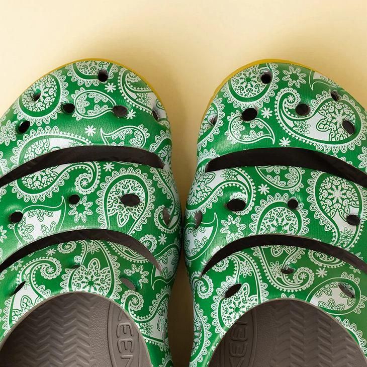 KEEN YOGUI ARTSFULL THE TOWN PAISLEY 通販 ようこそフールザ