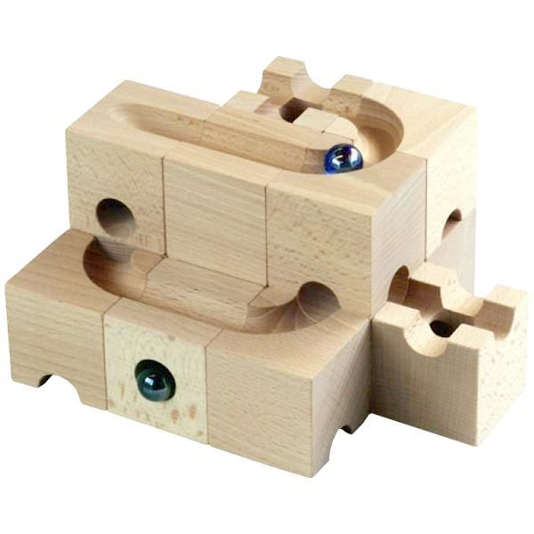 cuboro キュボロ/クボロ メトロ - 木のおもちゃ赤ちゃんのおもちゃ木製