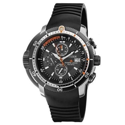 シチズン 逆輸入 ダイバーズ プロマスター エコドライブ BJ2128-05E