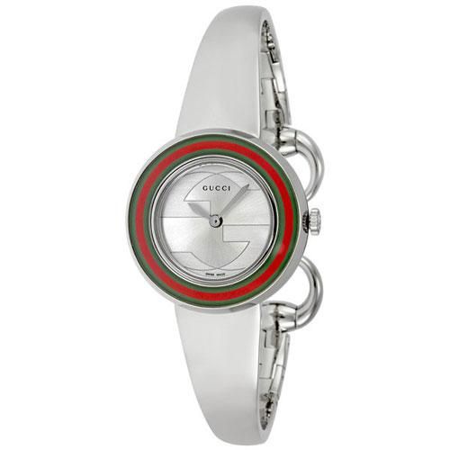 グッチ 腕時計 レディース U-プレイ YA129506 シルバーダイアル
