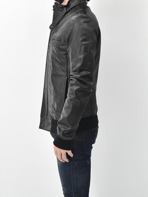 GalaabenD ガラアーベント A-2 レザージャケット 中綿 通販 大阪