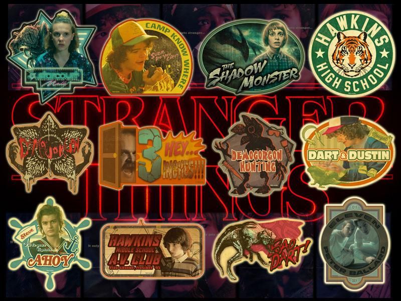 ストレンジャー・シングス 未知の世界Stranger Things 耐水・耐光