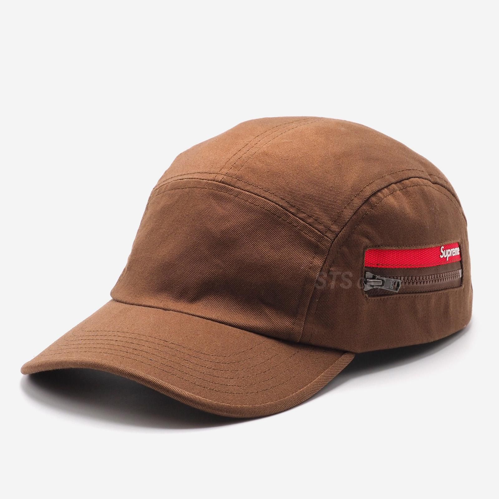 Supreme - Zip Pocket Camp Cap - UG.SHAFT
