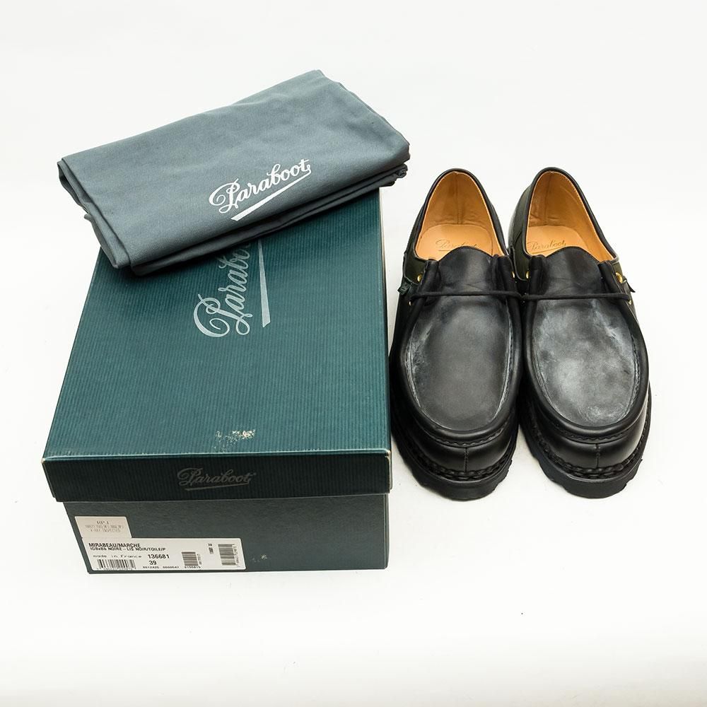 パラブーツ MIRABEAU（ミラボー）バブアーコラボ international