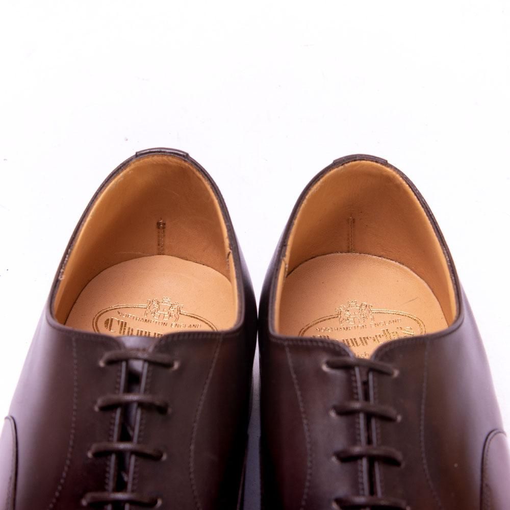 チャーチ CONSUL(コンサル)ストレートチップ エボニー ダークブラウン