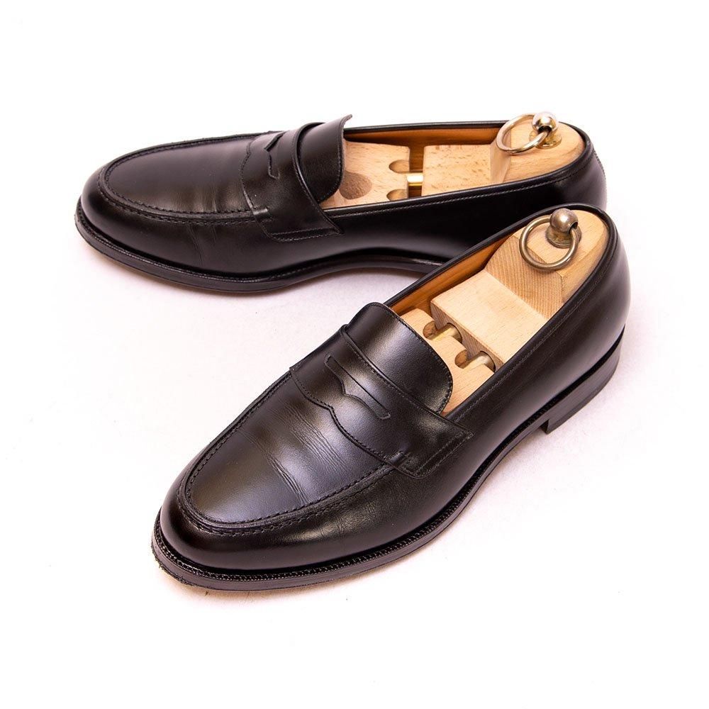 オリエンタルシューズ ALBERS(アルバース) コインローファー ブラック