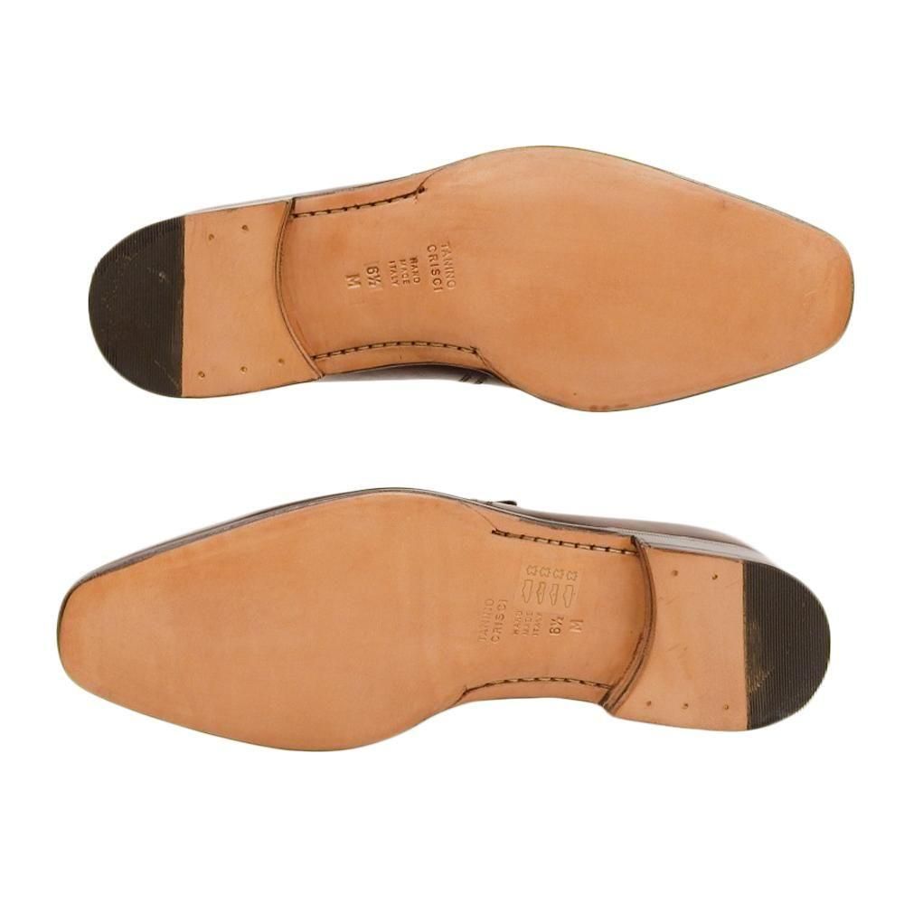 タニノクリスチー シングルモンク ダークブラウン サイズ6.5 - 中古