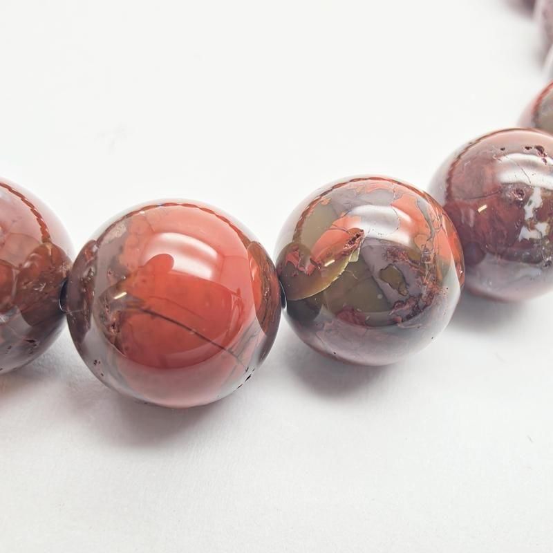 佐渡赤玉石 10mm ブレスレット 】 | めのうの店川島【公式通販】創業