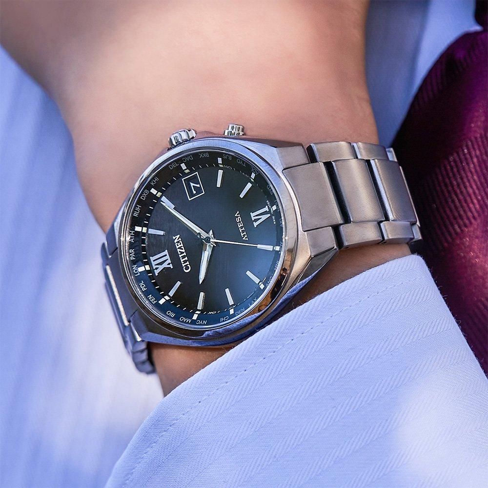 CB1120-50G シチズン アテッサ - 高級腕時計 正規販売店 HARADA