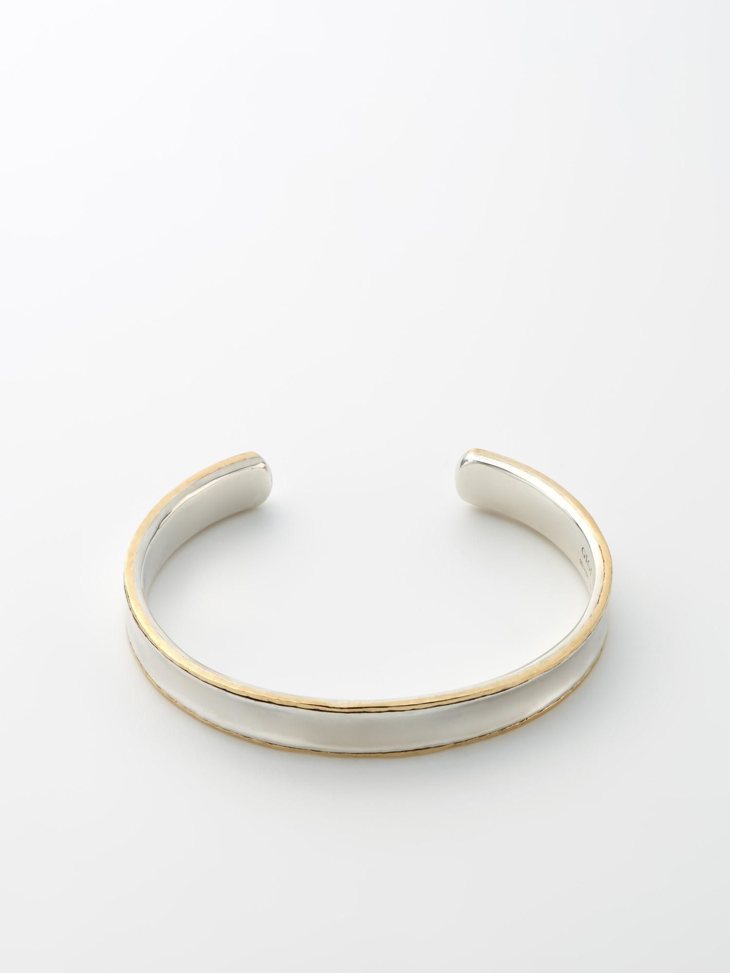ARTEMIS / Artemis gold line cuff - GIGI Jewelry