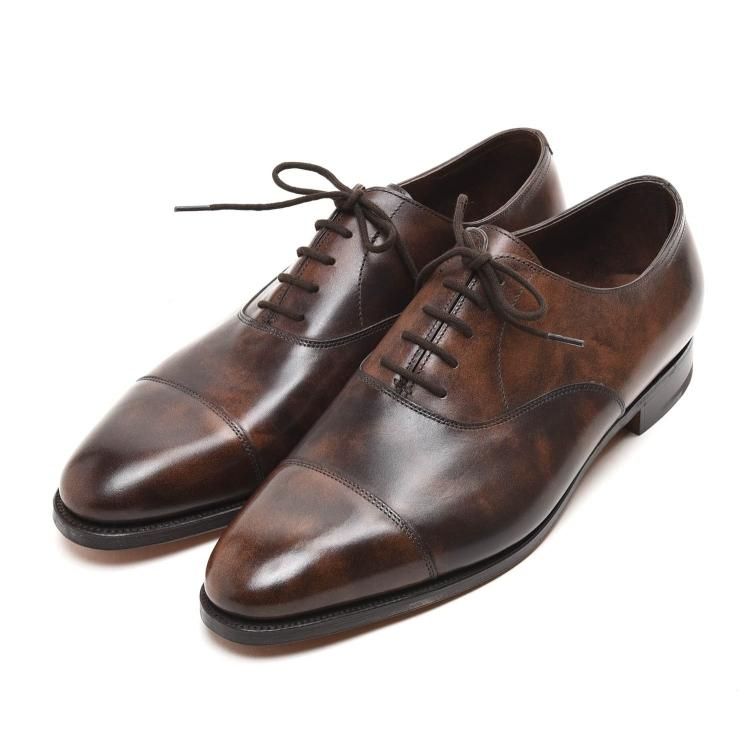 ジョンロブ CITY-II MUSEUM CALF(Dark Brown) Eウィズ | 販売店 | (有