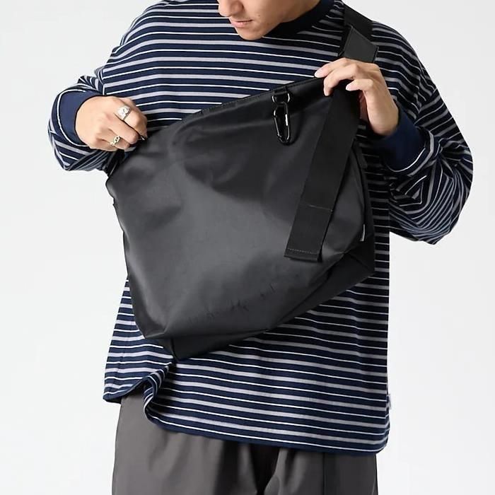 meltum/メルタム NYLON MESSENGER BAG(M)/ナイロンメッセンジャー