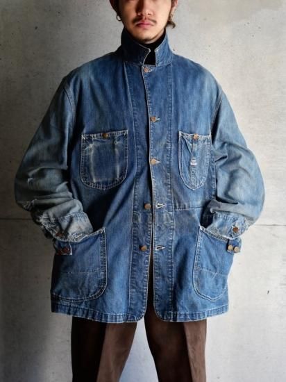 1950's Vintage Lee 91-J Denim Coverall - Vintage & Archive