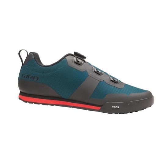 GIRO/ジロ】TRACKER Harbor Blue / Bright Red