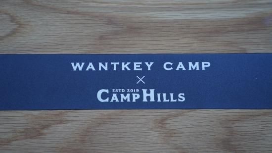 WANTKEY SBS 別注OAK - CAMPHILLS ONLINE SHOP
