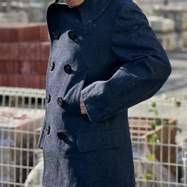 ウエアハウス Lot 2205 1920'S WW1 STYLE U.S.NAVY 13STARS PEA COAT