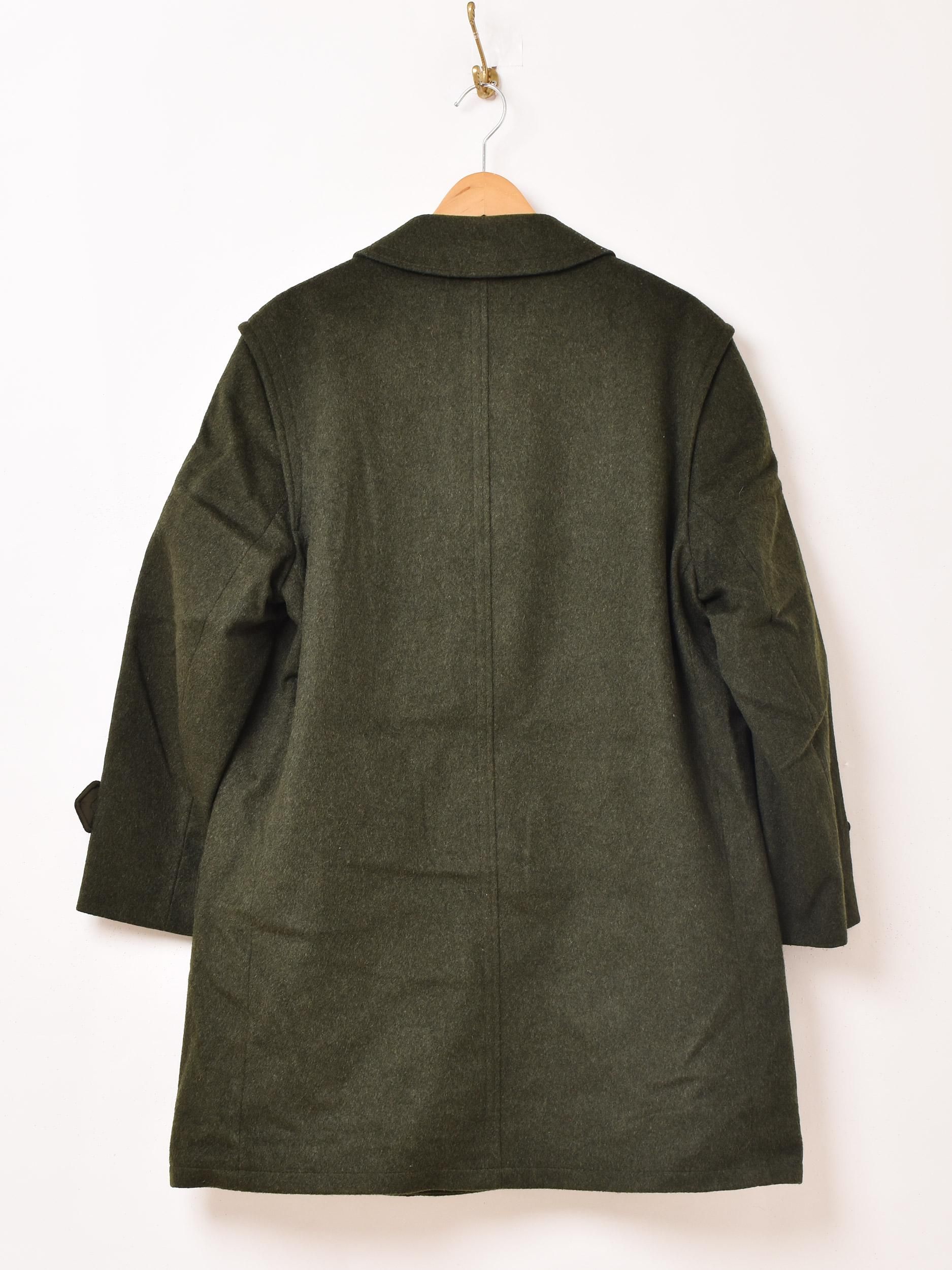 SCHNEIDERS Loden Coat | オーストリア製 - 古着屋グレープフルーツ