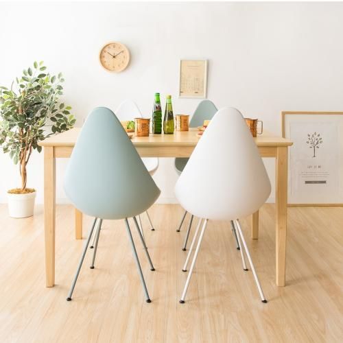 デザインチェア ドロップチェア/7色カラー[リプロダクト家具]|リ