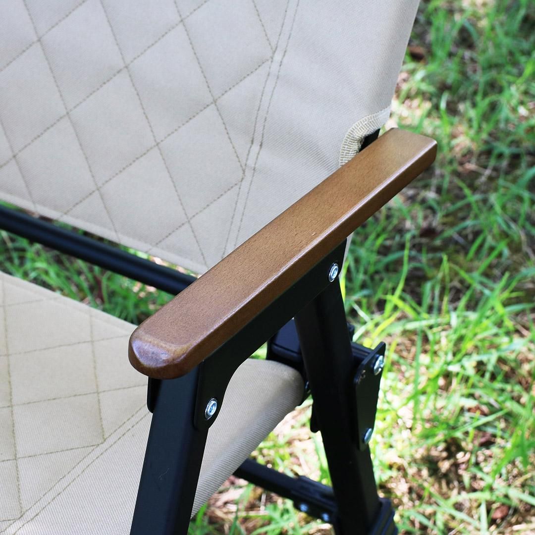 公式ストア】 KAKURI フォールディングチェア サンド PBC-270S - 角の