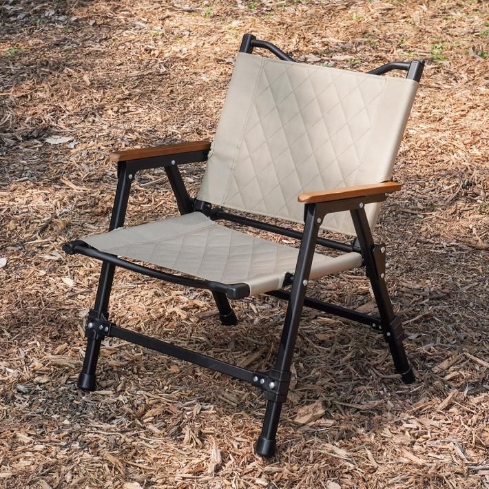 公式ストア】 KAKURI フォールディングチェア サンド PBC-270S - 角の