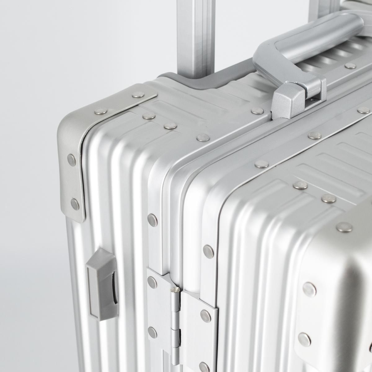 OUNCE フレーム ボディ オールアルミ合金 軽量 スーツケース Lサイズ