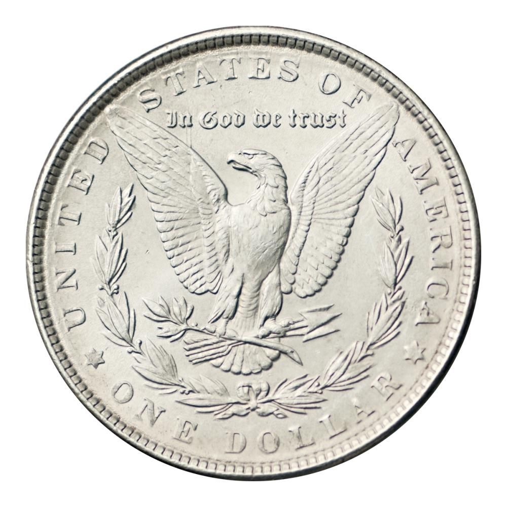 アメリカ1886年1ドル銀貨 モルガンダラー（美品上） - セキグチは1964