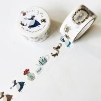 手紙社 ネクタイ マスキングテープ ウワサのパンや T-NT-004