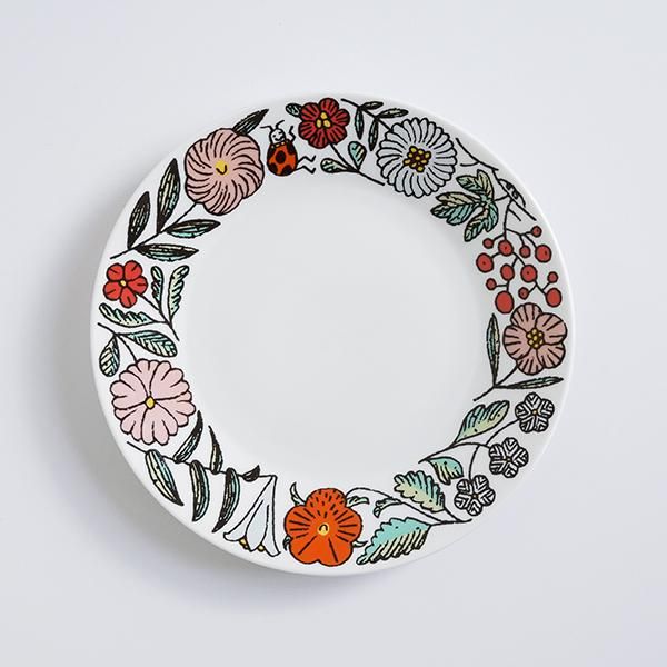 鹿児島睦/Burcombe ケーキプレート-dieci online shop