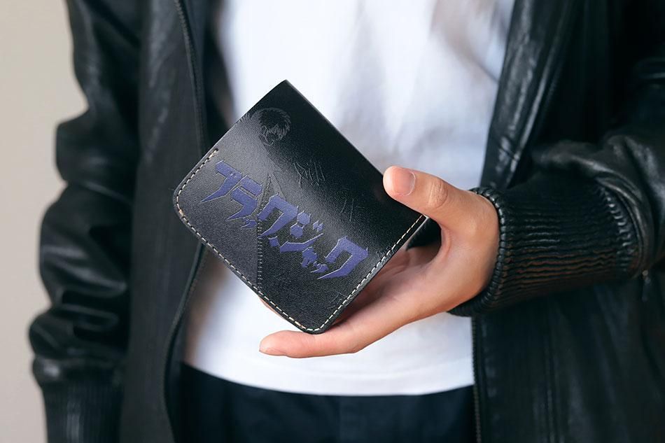 小さい財布 小さいふ。コンチャ 手塚治虫ワールド コラボ「ブラック