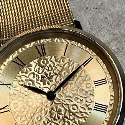 OMEGA DE VILLE（オメガ デビル）純正メッシュベルト- JeJe PIANO