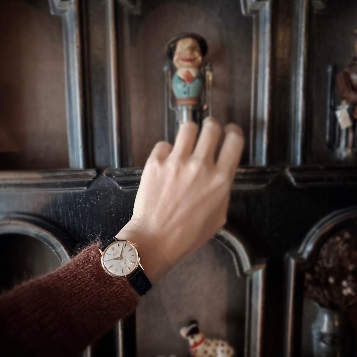 ROLEX PRECISION（ロレックス プレシジョン）18KYG 希少サイズ