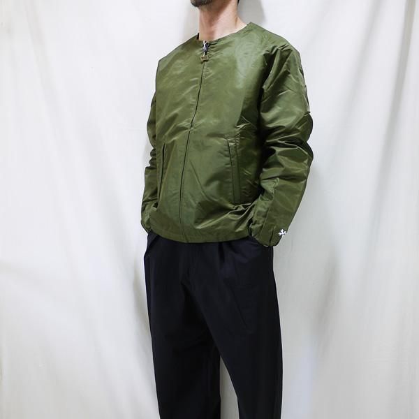 soldout! _ OL-045-022 CREW NECK JACKET ◇ BLUCO ブルコ : クルー