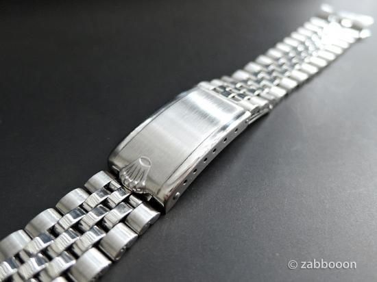 ロレックス純正 SWISS 5連 6251H ジュビリーブレス FF55 純正太いバネ