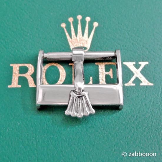 ロレックス純正 SWISS 尾錠 16mm用 バックル S.Steel ステンレス 1950