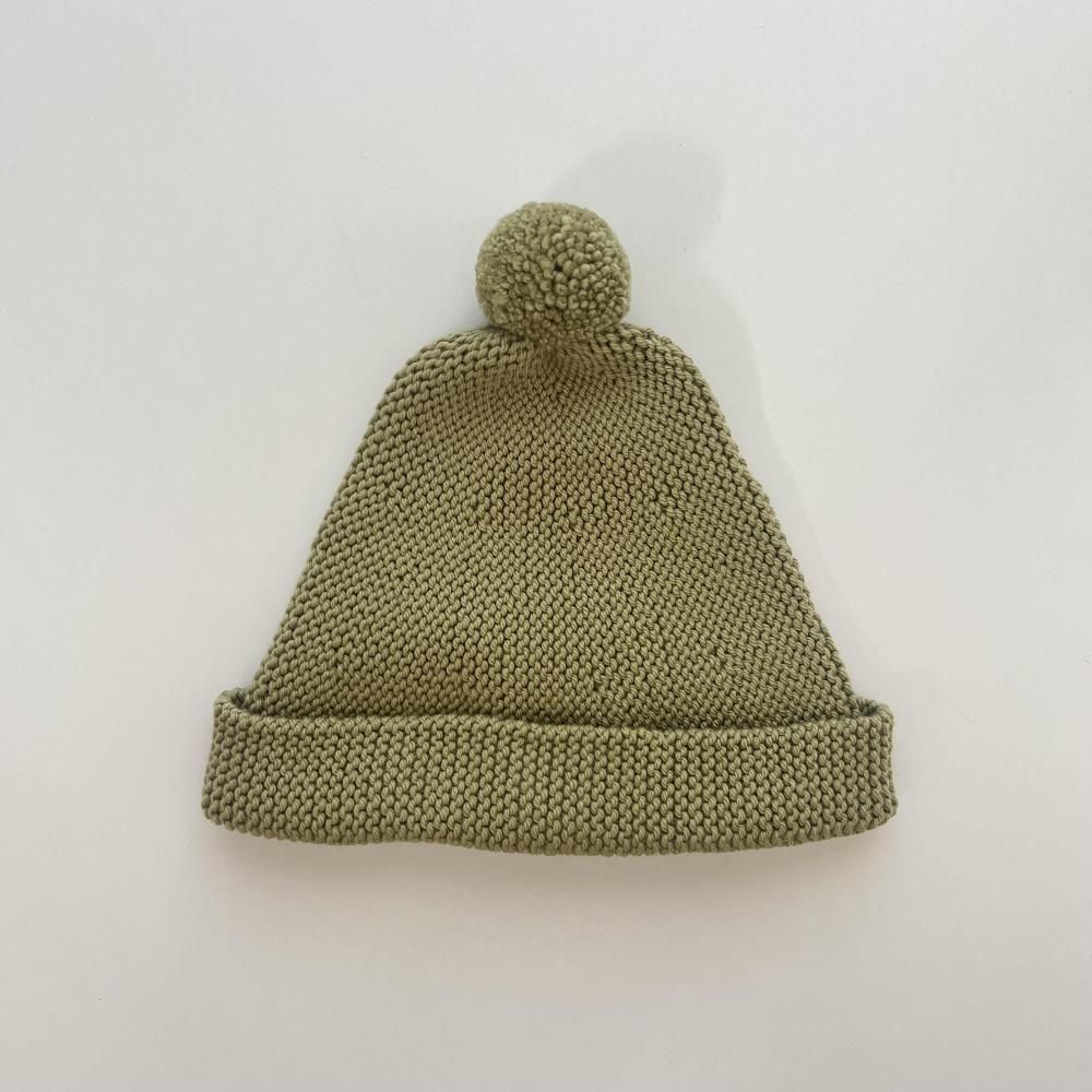 garter hat - linden - 30%off - the LITTLE STANDARD