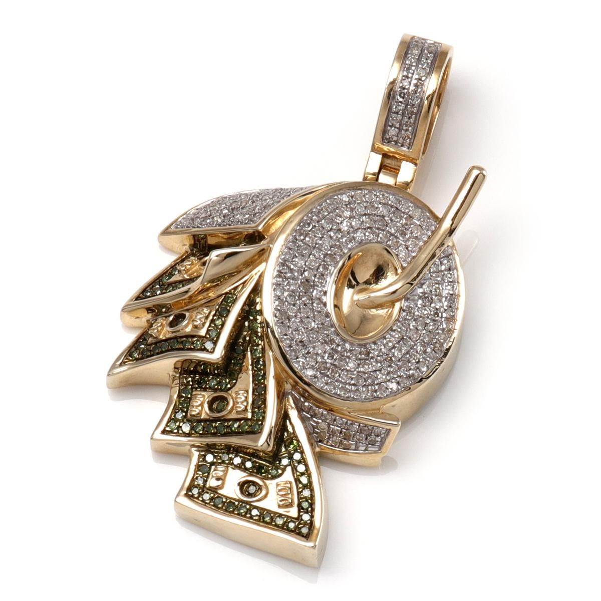 ダイヤモンド 10K イエローゴールド ペンダント SP02245 - AVALANCHE