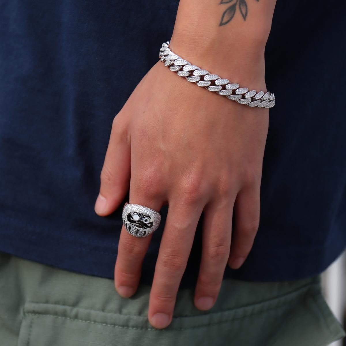 シルバー リング 13号-25号 ADR-001 - AVALANCHE OFFICIAL STORE