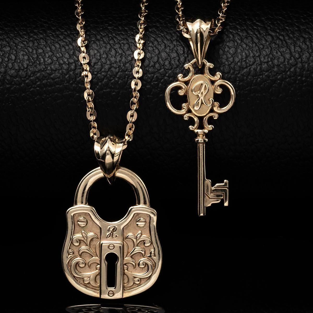 10K イエローゴールド ネックレス&ペンダント 40cm-50cm 3-16019-01/3