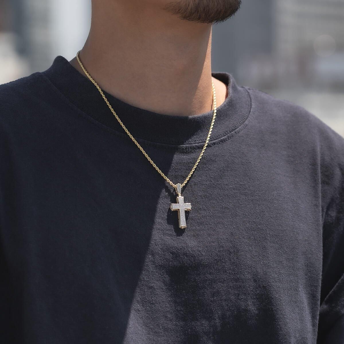 ダイヤモンド 10K イエローゴールド ペンダント - AVALANCHE OFFICIAL