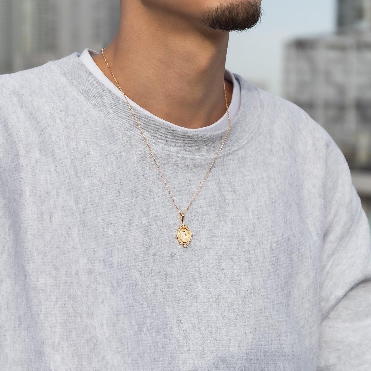 10K イエローゴールド ペンダント Mサイズ 3-9159-02 - AVALANCHE